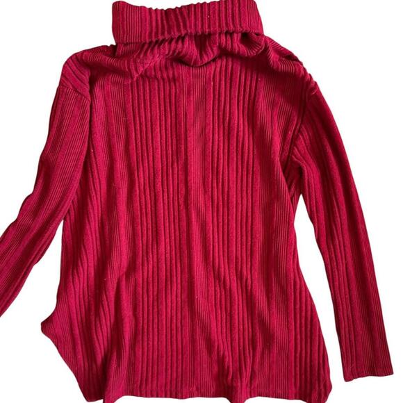Simply Vera Vera Wang Ribbed Turtleneck – Size Large - Picture 2 of 6